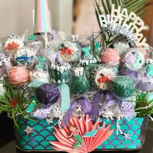 Loved our Mermaid/Sea Theme