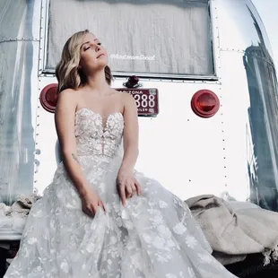 Stylized photo shoot