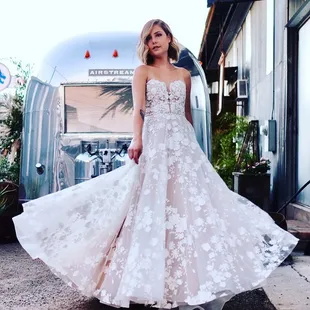 Stylized photo shoot