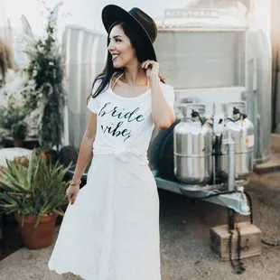 Recovery cafe &amp; mimosa parties the day after your wedding. We re-create your dream stream the next morning to keep your guest engaged