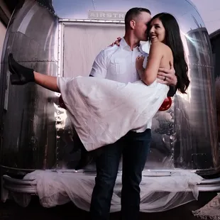 Stylized photo shoot