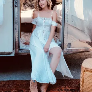 Stylized photo shoot