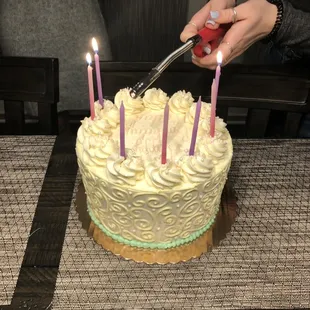 Look at the decorations!