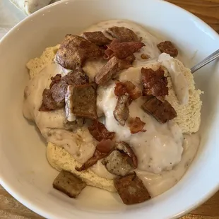 Biscuits and Gravy