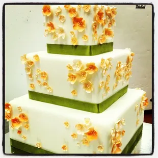 Our wedding cake!