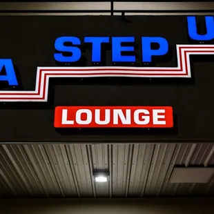 The exterior sign says it all (4-9-23)!