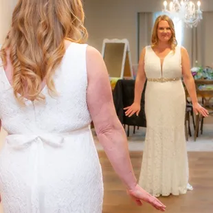 Wedding dress