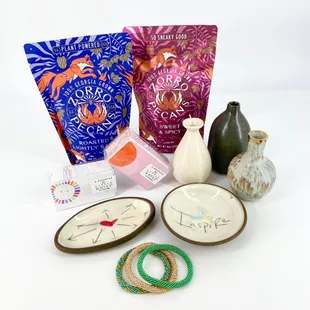 NEW STUFF at our shop. #shopsmall #astorenamedstuff a #curatedshop by #thestuffsisters