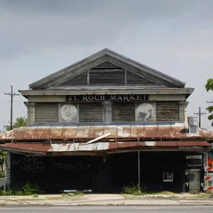 One scar of Katrina.