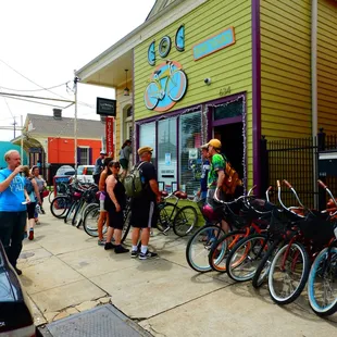 Confederacy of Cruisers, New Orleans