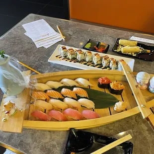 Sushi boat