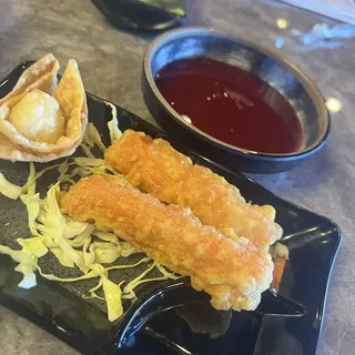 9. Crab Stick Tempura