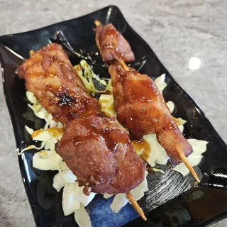 10. Chicken on Stick