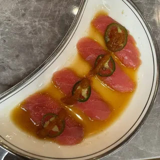 17. Tuna Carpaccio