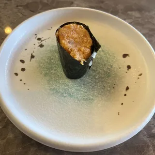 41. Spicy Salmon Sushi Nigiri