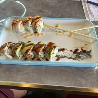 86. Dragon Roll