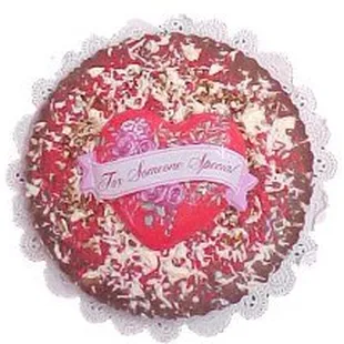 How about a chocolate pizza.