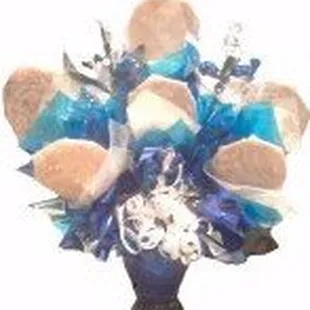 Order a cookie bouquet today.