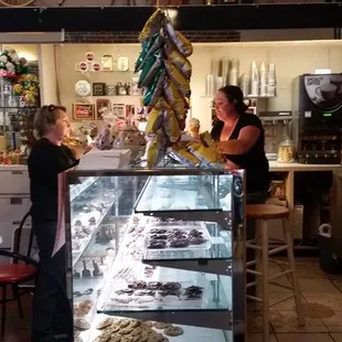 Step on up to our ice cream and candy counter.  You'll be surprised.