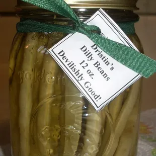 Dilly Beans are great.