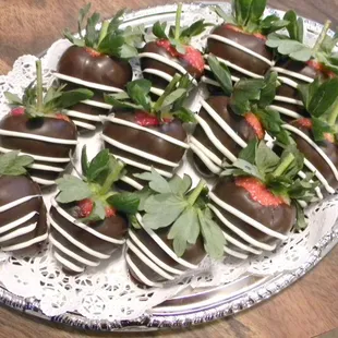 Chocolate Dipped Strawberries