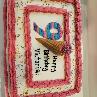 Birthday Cake