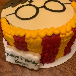 a harry potter cake