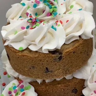 Double Decker Cookie Cake