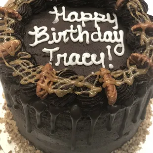 Signature Turtle Cake