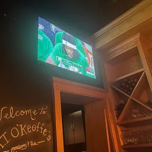 Celtics at the bar