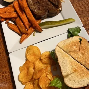 Delicious! We had a Ruben and a BLT and they were lovely. Simple but done so well.