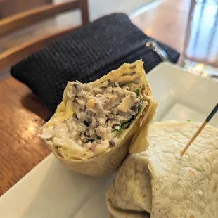 Turkey Wild Rice wrap
