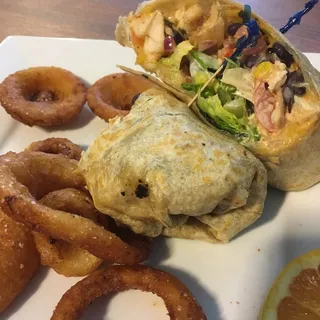 Southwest Chicken Wrap