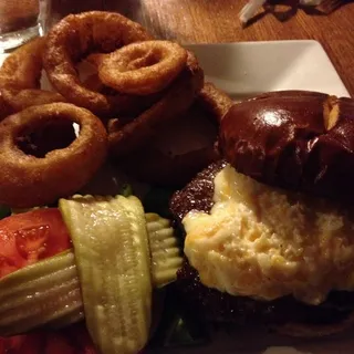 Garlic Cheesy Burger