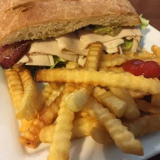 California Club Sandwich