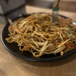 Chicken N1. Lo Mein