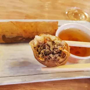 a plate of food and a cup of tea