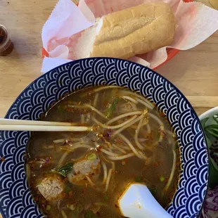 Bun Bo hue.