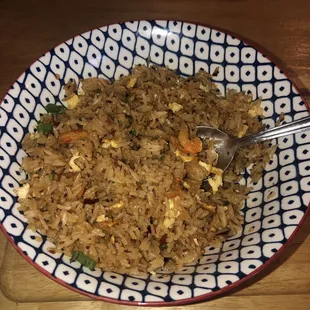 Crawfish Fried Rice- delicious!