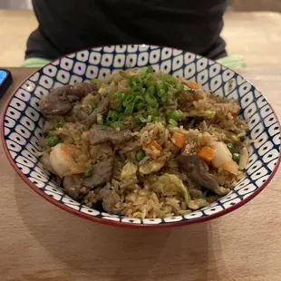 F1. Chinese Combination Fried Rice