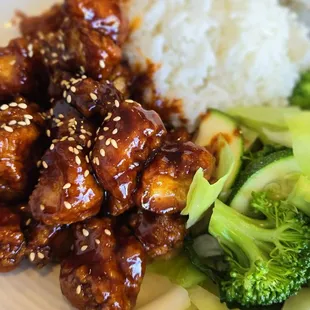Spicy Korean Chicken