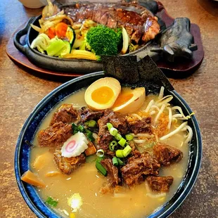 Braised Beef Ramen