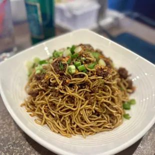 Beef Chili Oil Noodle