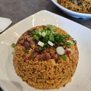 Bacon Kimchi Fried Rice