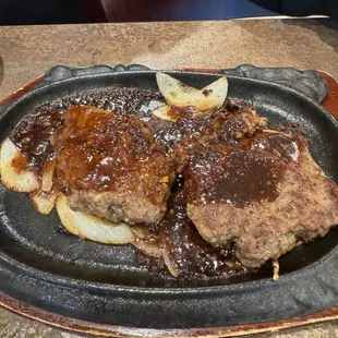 Hamburger Steak