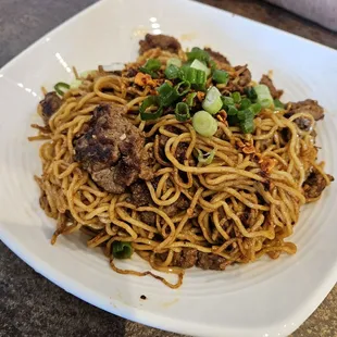 Spicy Beef Noodle