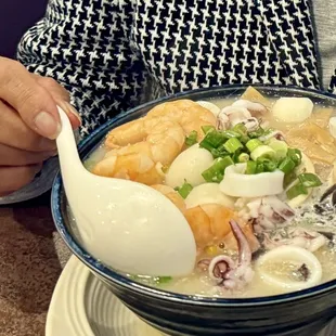 Seafood Ramen