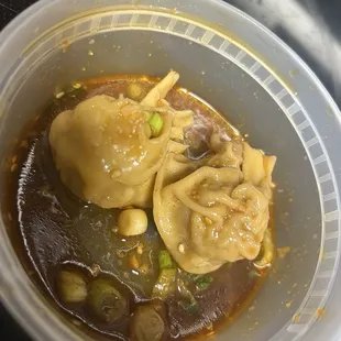 Pork Dumplings