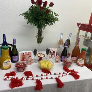 Galentine's Day Dinner Party