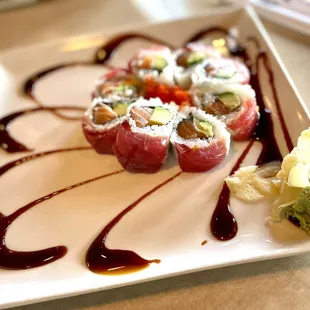 The Cherry Blossom is always a good choice!!